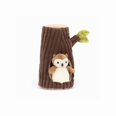 Jellycat Forest Fauna Búho | KUFA-83407